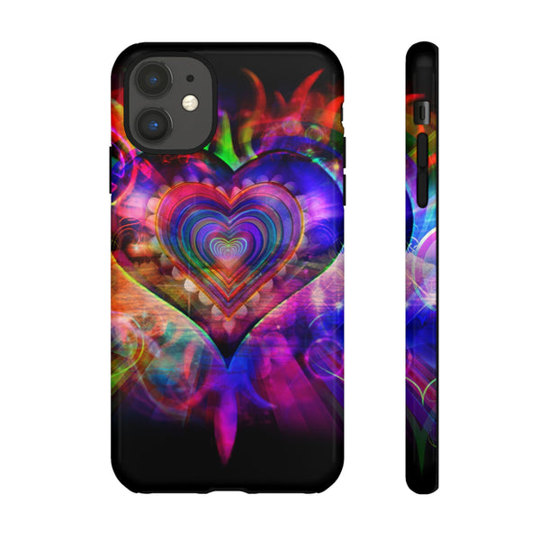 Jumbie Love Tough Phone Case Heart v1