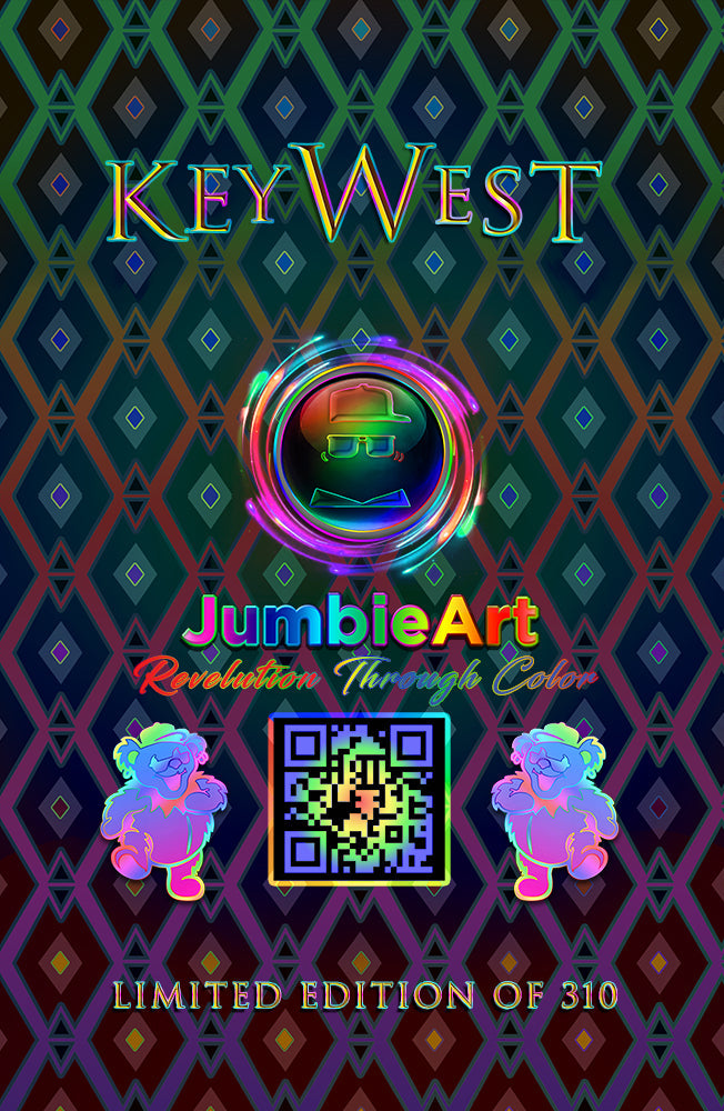 Key West Hologram Limited Edition