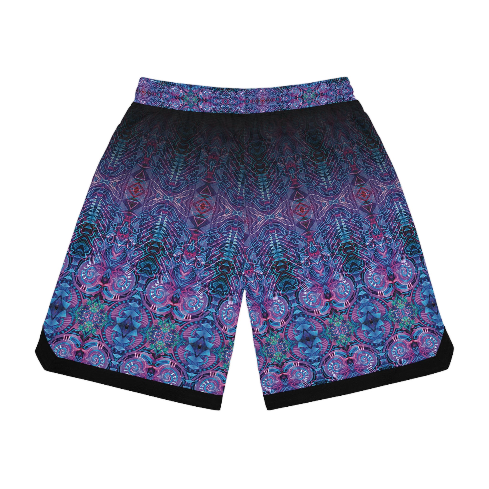 Padma Basketball Rib Shorts (AOP)