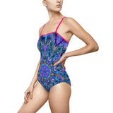 Women's One-piece Swimsuit (AOP)