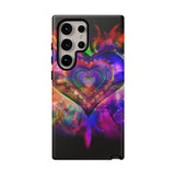 Jumbie Love Tough Phone Case Heart v1