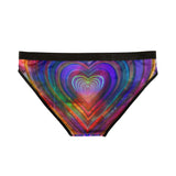 Jumbie Love Women's Underwear Heart v1