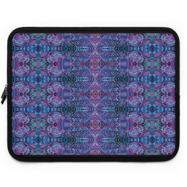 Jumbie Laptop Sleeve - Padma Repeatable  v1