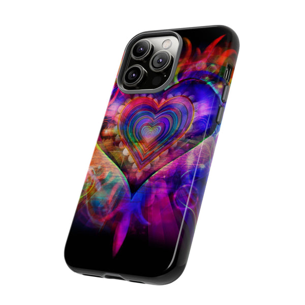 Jumbie Love Tough Phone Case Heart v1