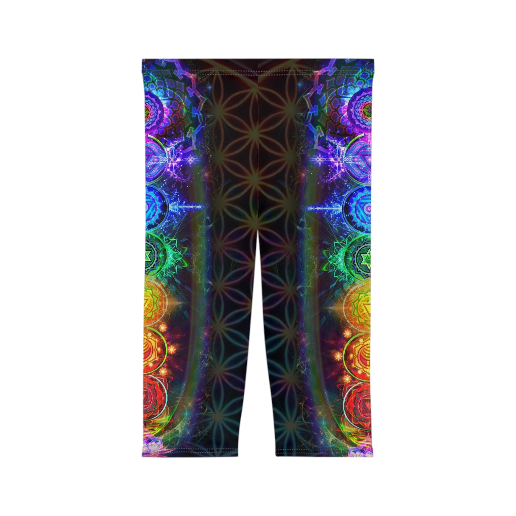 Chakra Women’s Capri Leggings