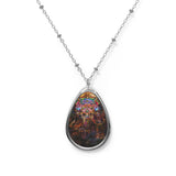 Ganesh Oval Necklace