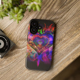 Jumbie Love Tough Phone Case Heart v1