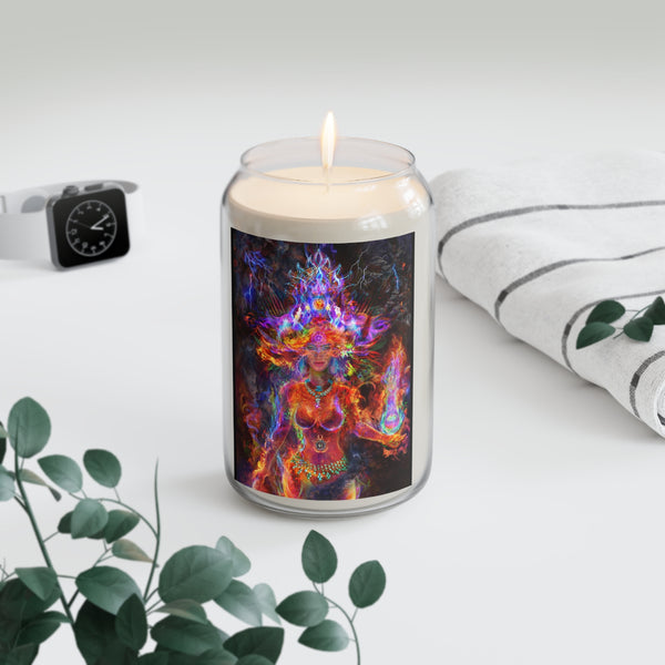 Jumbie Scented Candle, 13.75oz Fire Goddess v1