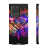 Jumbie Love Tough Phone Case Heart v1