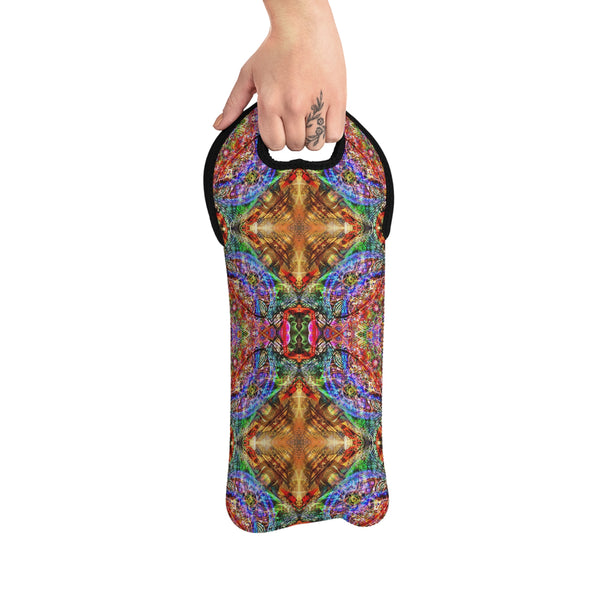 Jumbie Wine Tote Bag - Gasnesh Repeatable