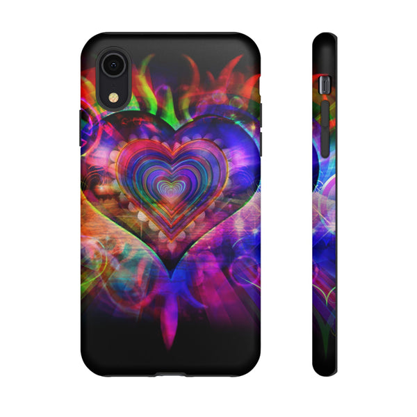 Jumbie Love Tough Phone Case Heart v1