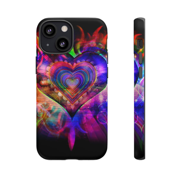 Jumbie Love Tough Phone Case Heart v1