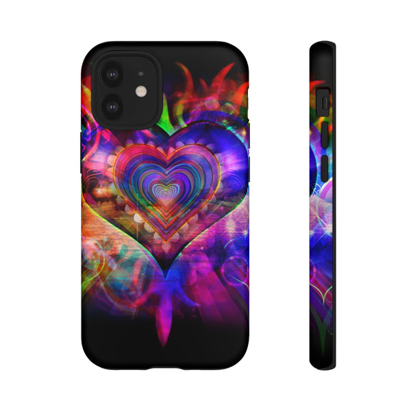 Jumbie Love Tough Phone Case Heart v1