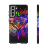 Jumbie Love Tough Phone Case Heart v1