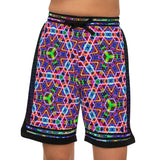Sri Yantra Basketball Rib Shorts (AOP)