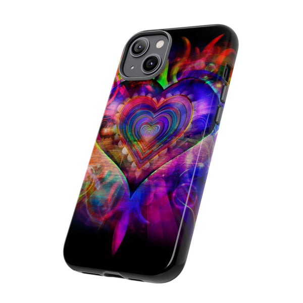 Jumbie Love Tough Phone Case Heart v1