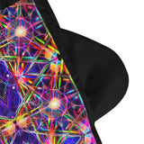 Metatron Cube Basketball Rib Shorts (AOP)