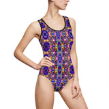 Metatron Cube Women's Classic One-Piece Swimsuit