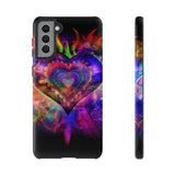 Jumbie Love Tough Phone Case Heart v1