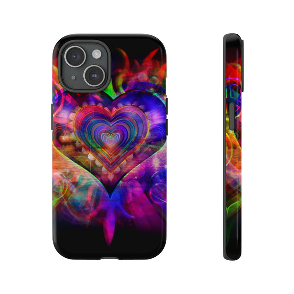 Jumbie Love Tough Phone Case Heart v1