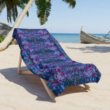 Jumbie Art Beach Towel - Padma v1 TEST