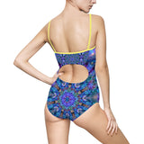 Women's One-piece Swimsuit (AOP)