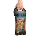 Jumbie Wine Tote Bag - Owl v1