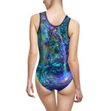 Aquarious Women's Classic One-Piece Swimsuit (AOP)