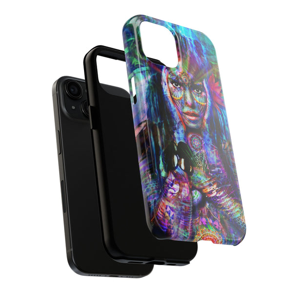 Jumbie Tough Phone Case - Padma v1