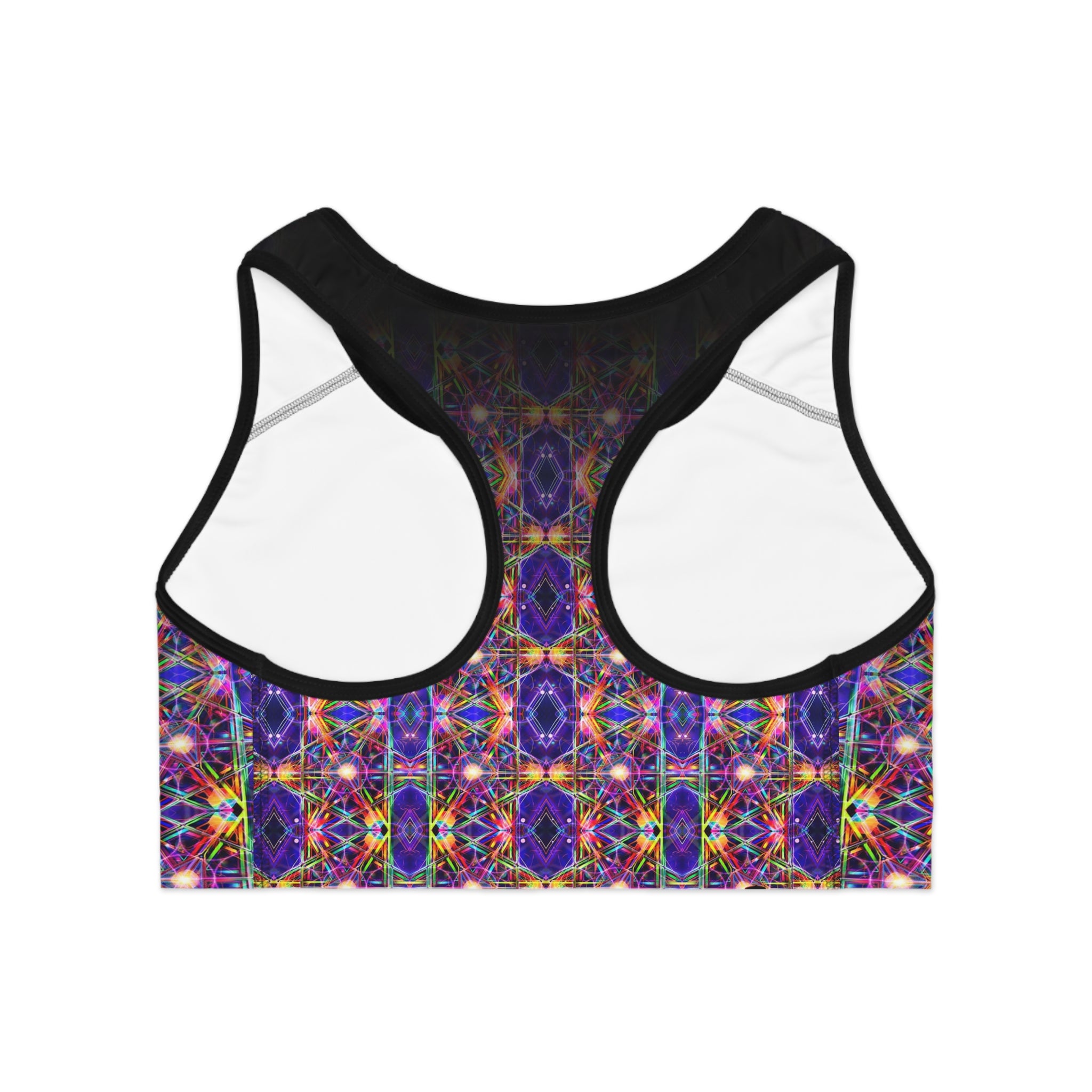 Metatron Cube REPEAT sports bra Sports Bra for Active Lifestyle