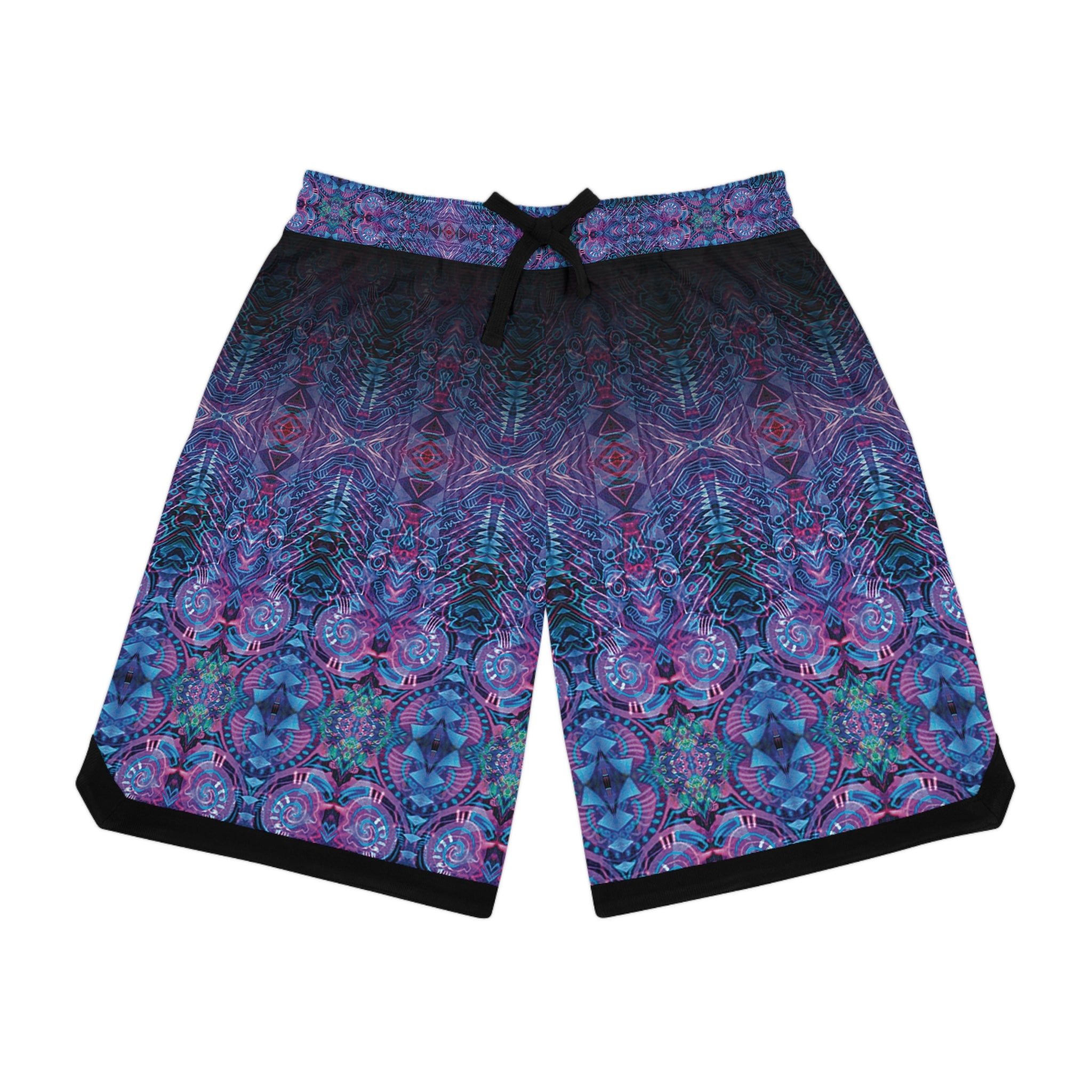 Padma Basketball Rib Shorts (AOP)