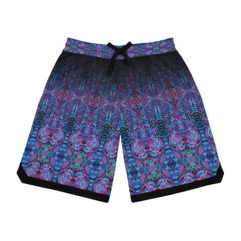 Padma Basketball Rib Shorts (AOP)