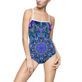 Women's One-piece Swimsuit (AOP)