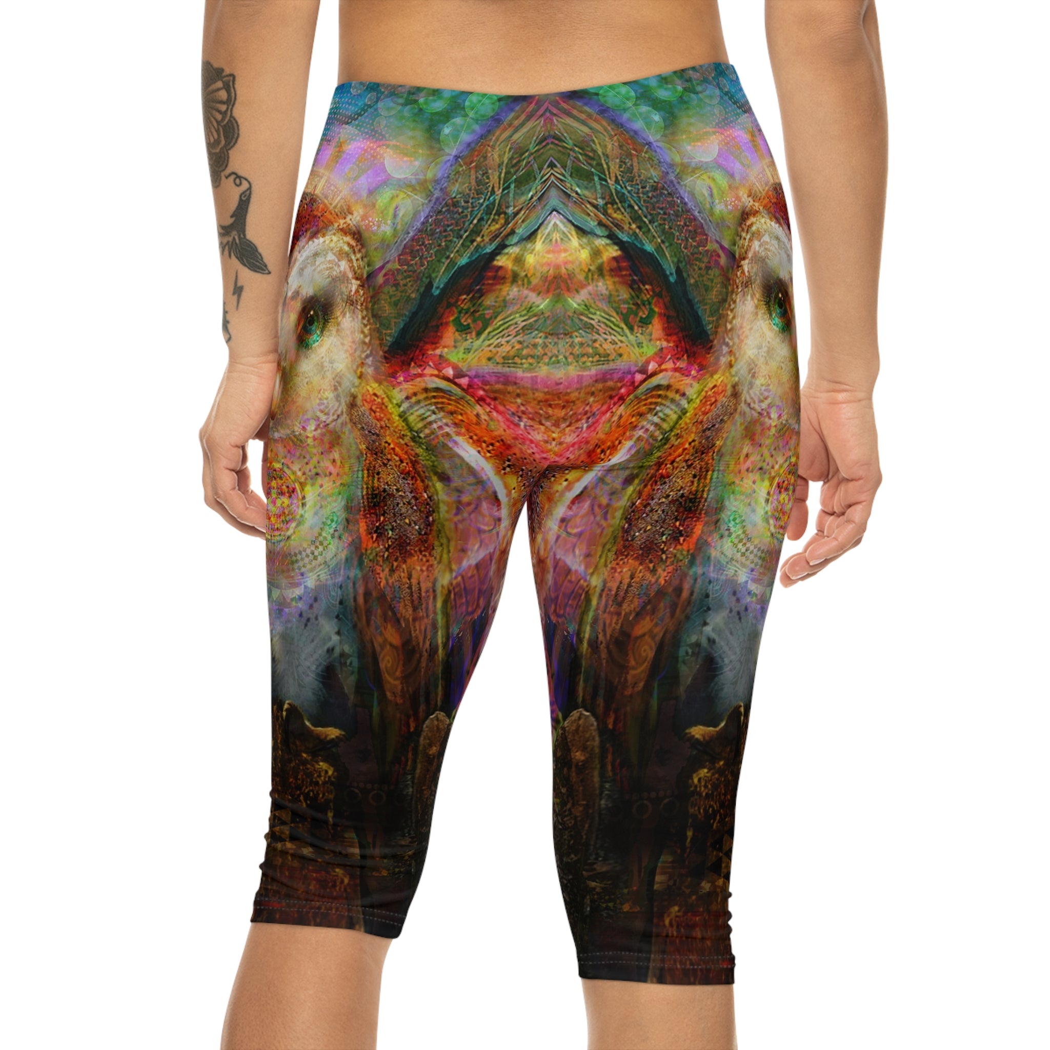 OWL Women’s Capri Leggings