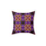 Jumbie Love Spun Polyester Square Pillow Heart v1