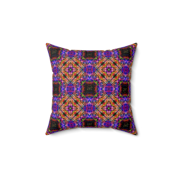 Jumbie Love Spun Polyester Square Pillow Heart v1