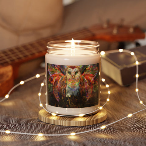 Jumbie Scented Soy Candle, 9oz Owl v1