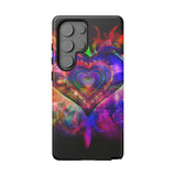 Jumbie Love Tough Phone Case Heart v1