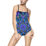 Women's One-piece Swimsuit (AOP)