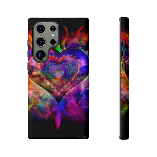 Jumbie Love Tough Phone Case Heart v1