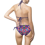 Sri Yantra V2 Bikini Swimsuit - Summer Vibes