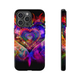 Jumbie Love Tough Phone Case Heart v1