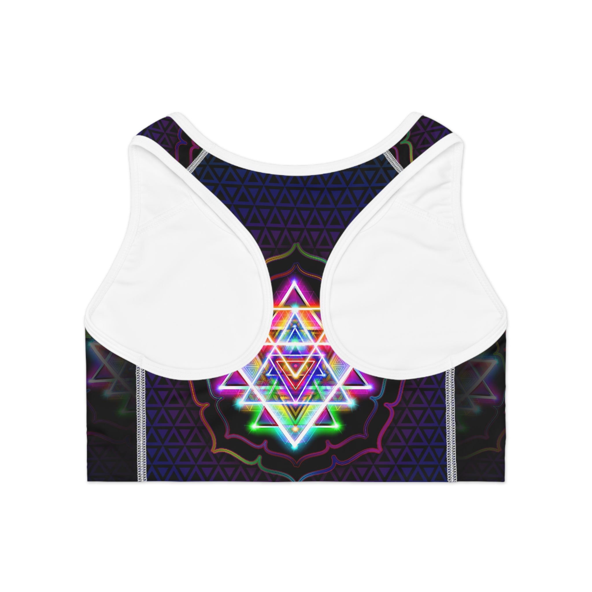 Sri Yantra sports bra Sports Bra for Active Lifestyle