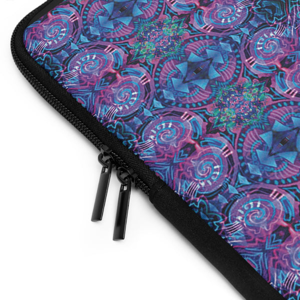 Jumbie Laptop Sleeve - Padma Repeatable  v1