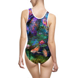 Padma Women's Classic One-Piece Swimsuit (AOP)