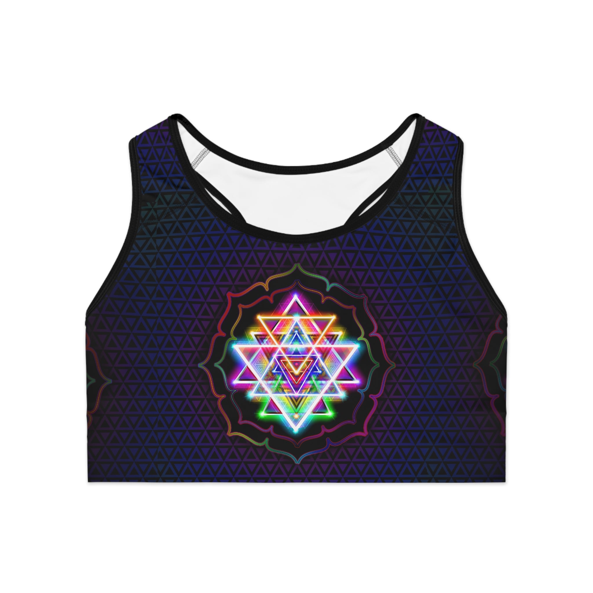 Sri Yantra sports bra Sports Bra for Active Lifestyle