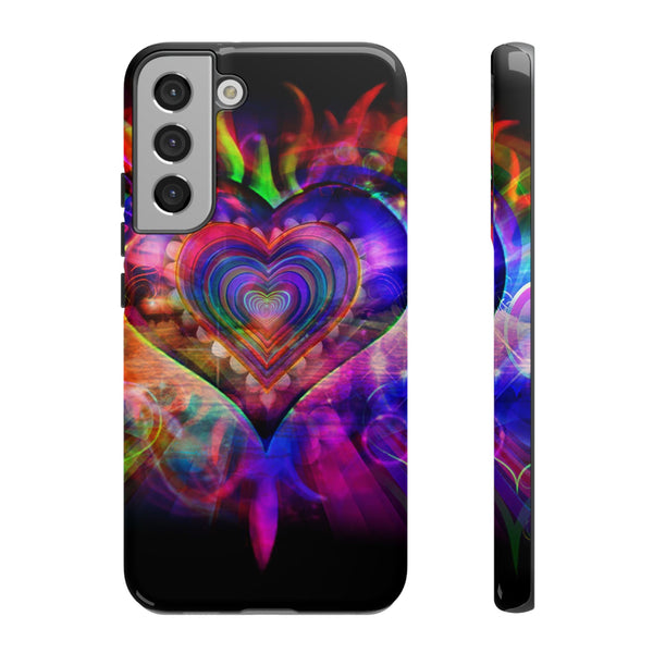 Jumbie Love Tough Phone Case Heart v1