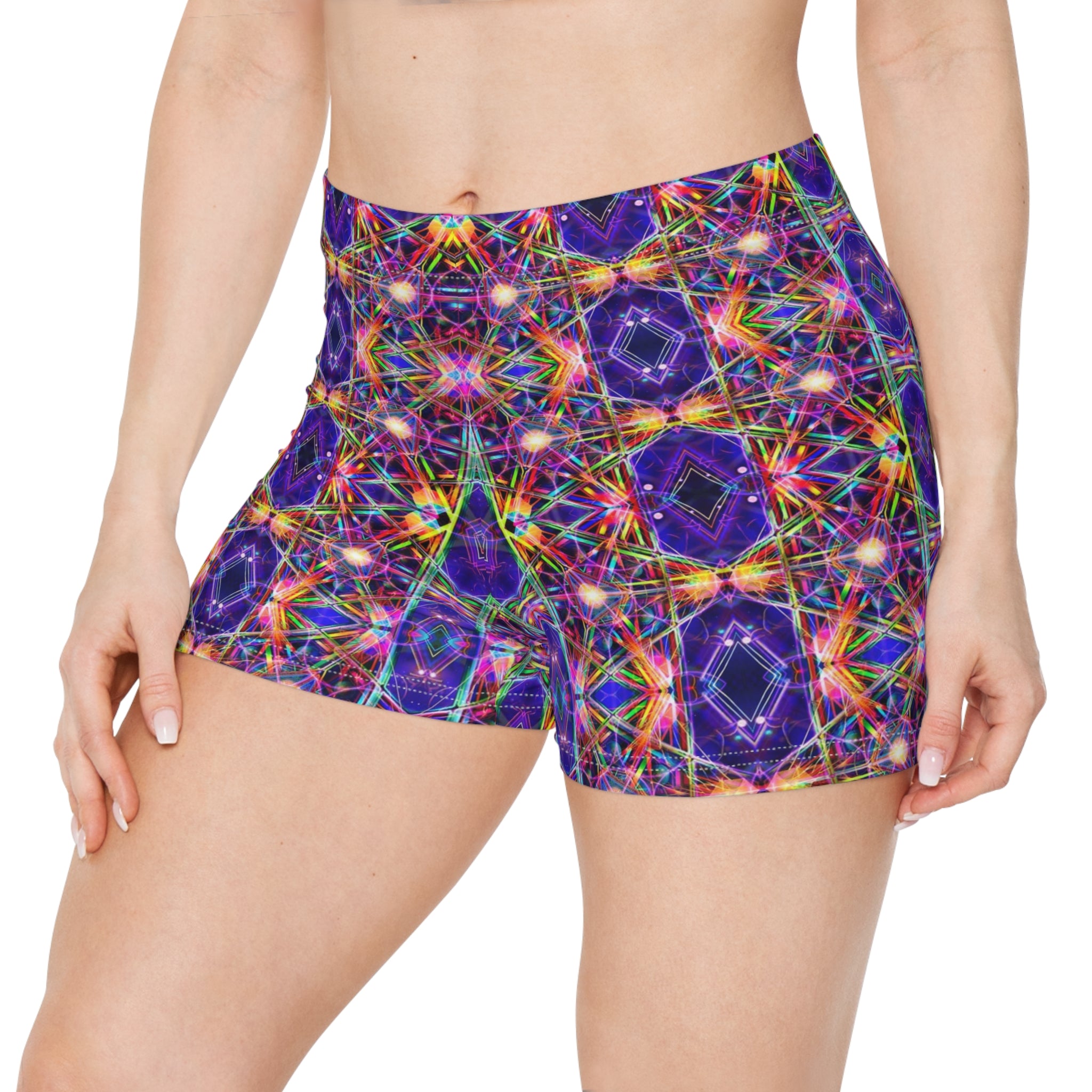 Metatron Cube REPEAT Women's Shorts