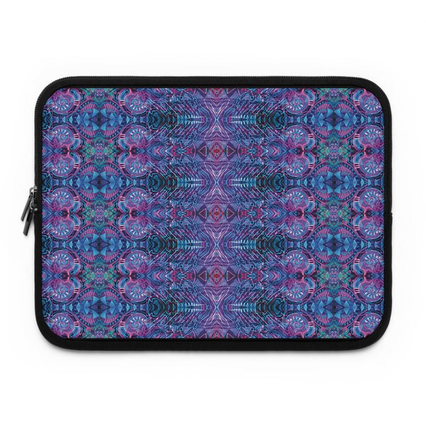 Jumbie Laptop Sleeve - Padma Repeatable  v1