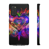 Jumbie Love Tough Phone Case Heart v1